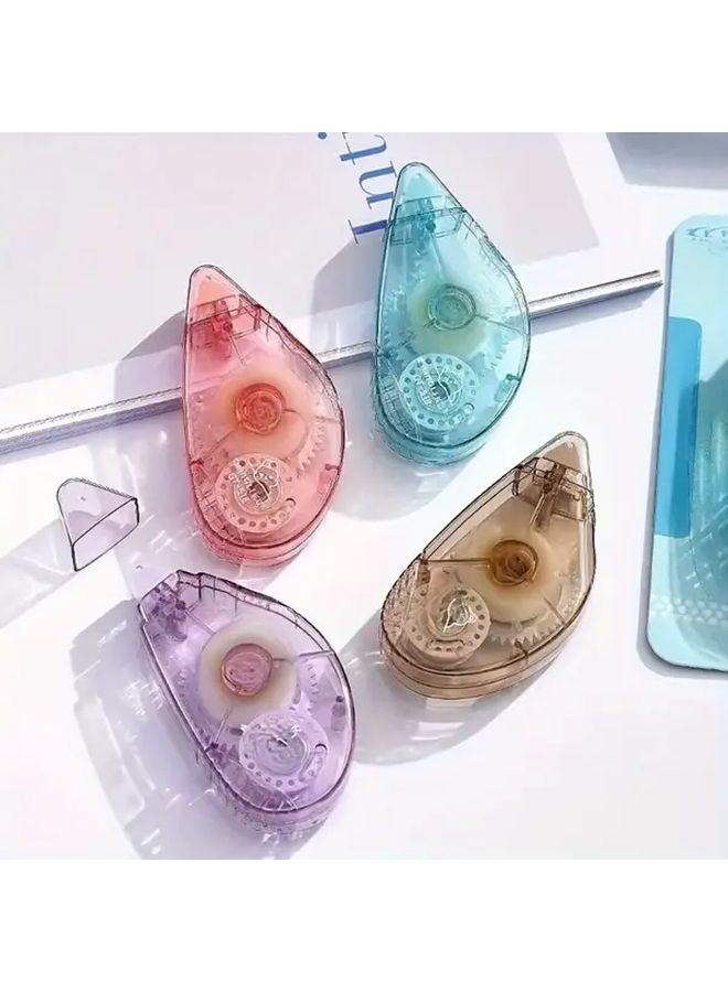 6pcs Double Sided Tape 314.96 Inch Strong Adhesive Transparent Craft Office School Supplies - Image 5