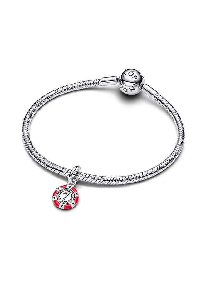 PANDORA Lucky Chip Dangle Charm  - Image 3