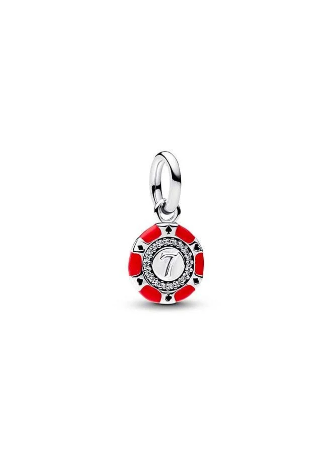 PANDORA Lucky Chip Dangle Charm