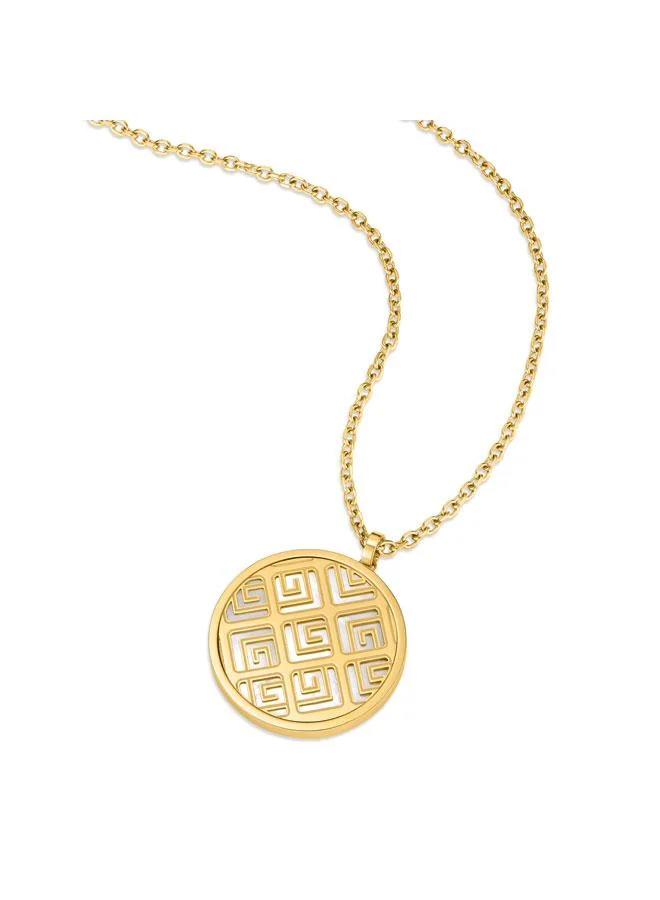 Susan Gold Plated Pendant Necklace for Women