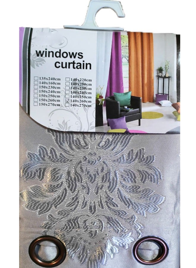 إن كي أكس ستارة الغرفة قطعة واحدة ستارة نافذة تحجب الشمس - Image 1