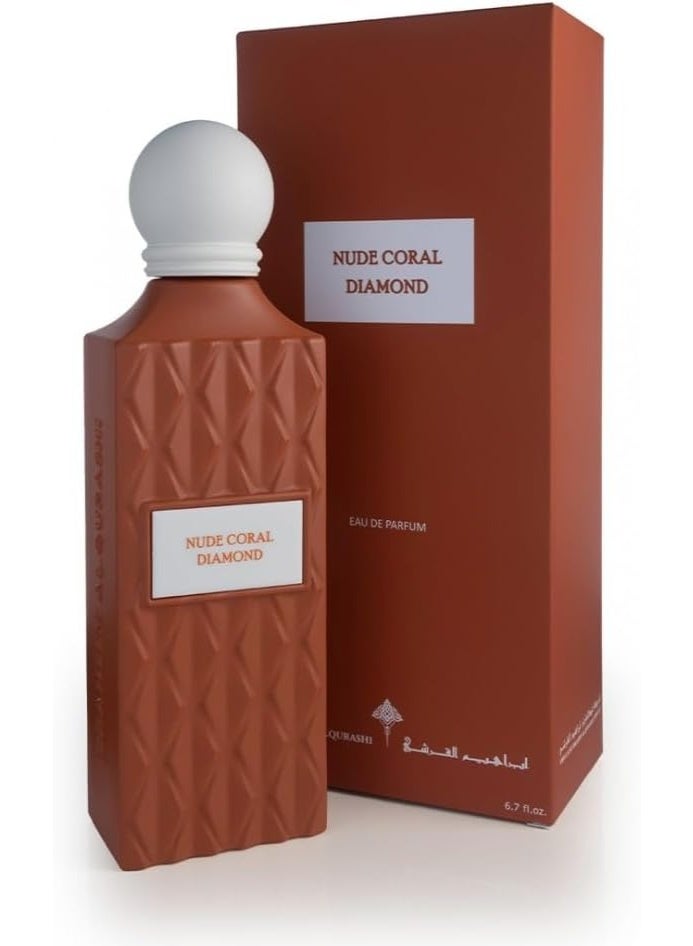 إبراهيم القرشي Nude Coral Diamond Eau De Perfume 150ml