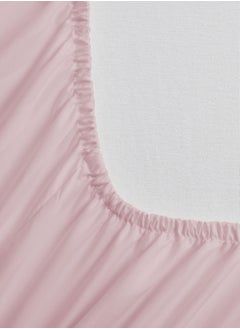 Master Home Textile King Microfiber Sheet Set, King Size 3 Pieces, Hotel Stripes design  - Image 5