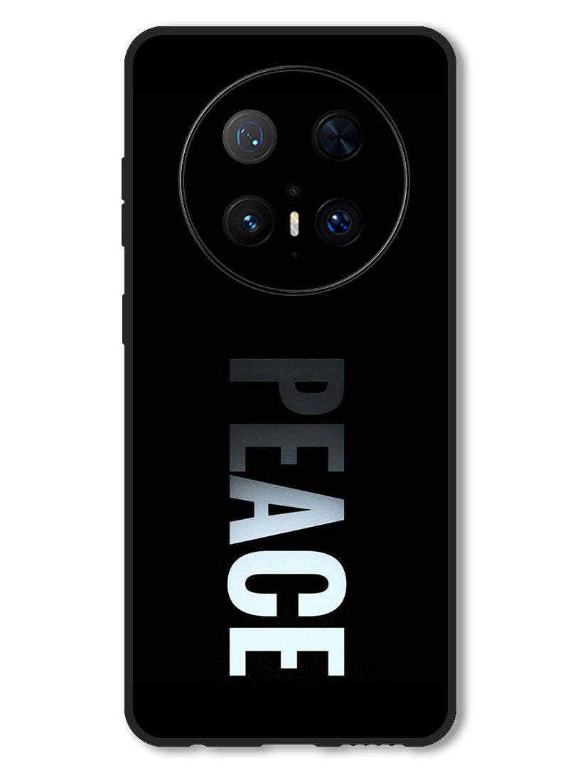 Theodor Case Compatible with Huawei Mate 70 Pro/ 70 Pro + Protection Shockproof Bumper Cover Peace - Image 1