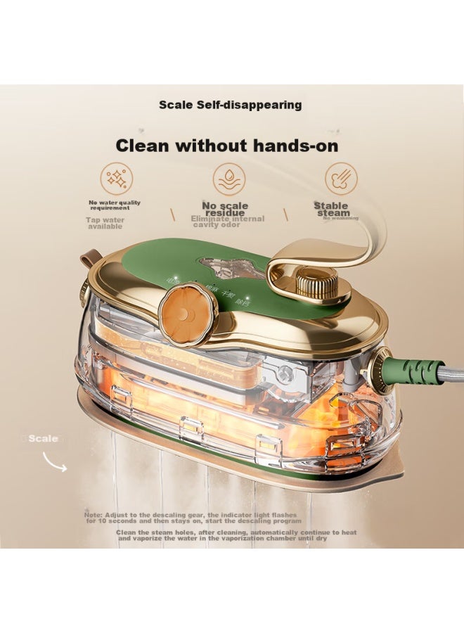Supor Handheld Garment Steamer, Portable Mini Electric Iron, Steam Iron With Self-cleaning And Sterilizing Functions, Gift For Group Purchase, Egh-906b, Qixi Gift - Image 2