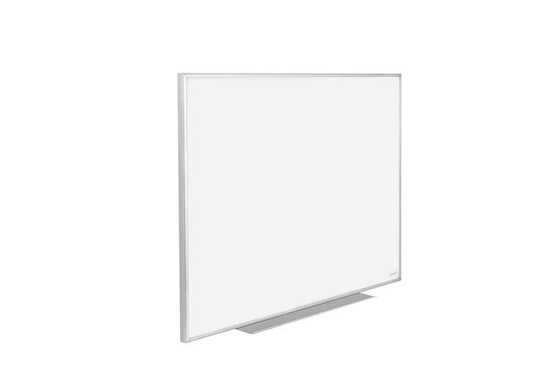 Quartet Melamine Penrite Slimline Wall Mounted Magnetic Premium Whiteboard, 900 X 600 Mm, 3 X 2 Feet - Image 1