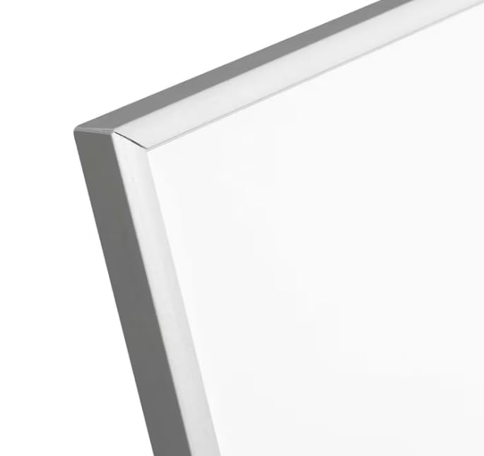 Quartet Melamine Penrite Slimline Wall Mounted Magnetic Premium Whiteboard, 900 X 600 Mm, 3 X 2 Feet - Image 4
