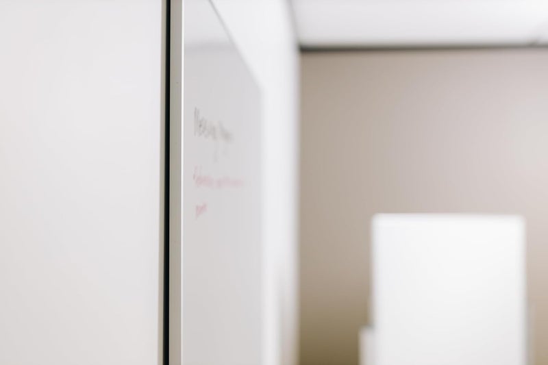 Quartet Melamine Penrite Slimline Wall Mounted Magnetic Premium Whiteboard, 900 X 600 Mm, 3 X 2 Feet - Image 5