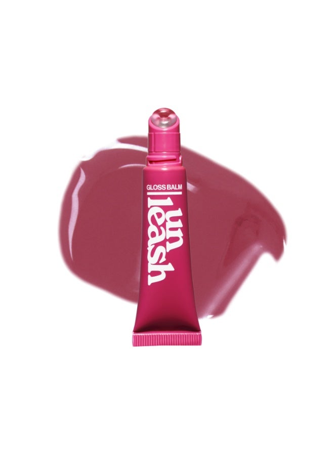 Unleashia Sunset Dazzle Gloss Balm No.4 Bora Bora - Image 1
