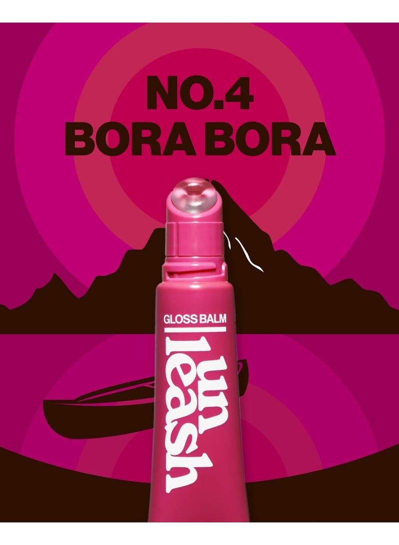 Unleashia Sunset Dazzle Gloss Balm No.4 Bora Bora - Image 3