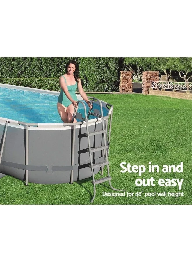 Bestway FloorClear Pool Ladder 122 Cm 122cm