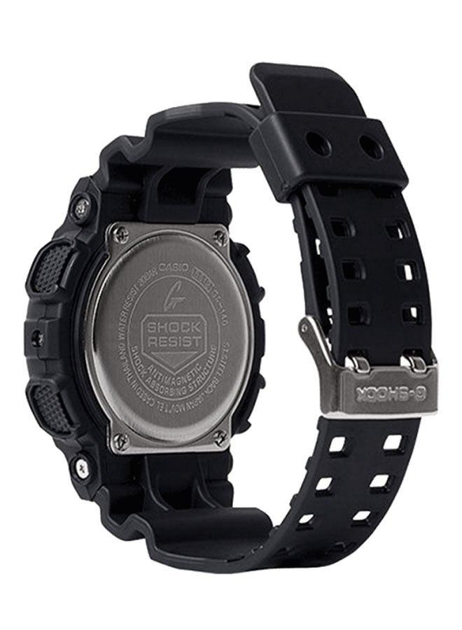 كاسيو ساعة يد من الراتينغ كرونوغراف GA-140GB-1A1DR - Image 2