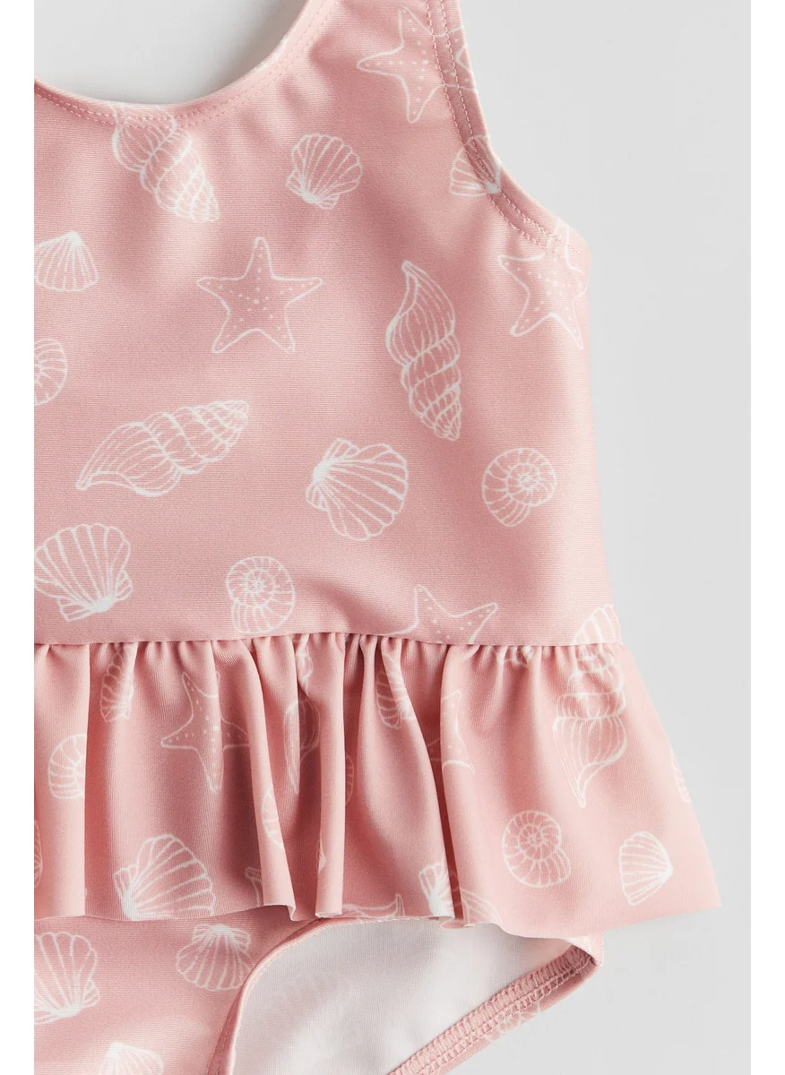 اتش اند ام Patterned Swimsuit