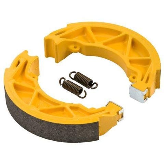 High Performance Rear Brake Shoes Vespa Elettrica Primavera Sprint Piaggio Fly Liberty Skipper Tph X8 Aprilia Mojito Scarabeo Sportcity One Sr 125 Motard Ap8550360 Cm060402 56294R5 6217626