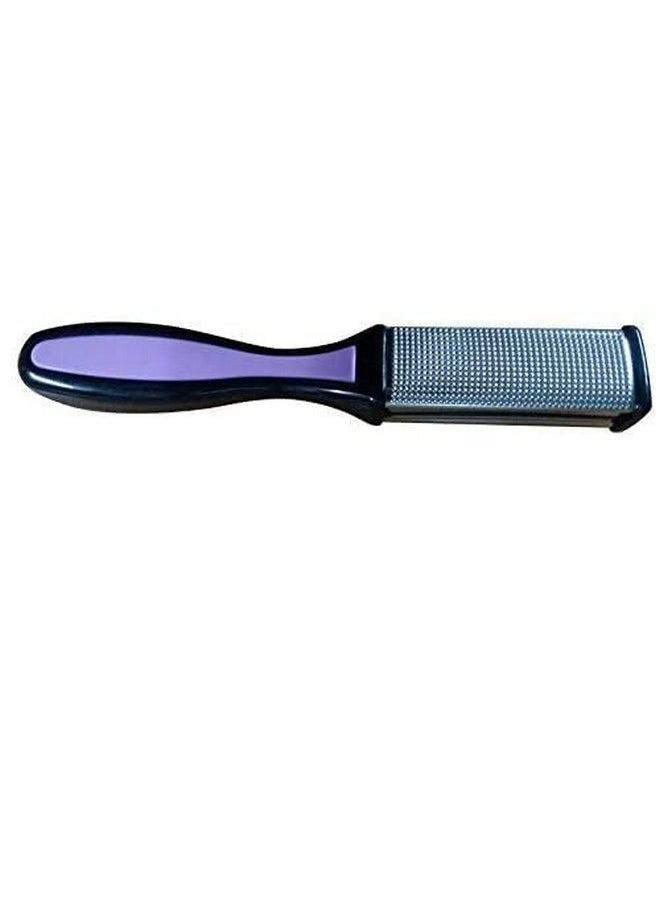 FOK Metal Foot File Scrubber Dead Skin Callus Remover Pedicure Tool 