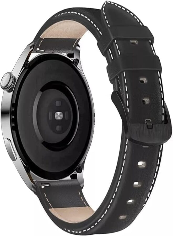 Next Next store Leather Replacement Strap Compatible with Huawei Watch GT3 | GT3 Pro 22mm Leather Strap