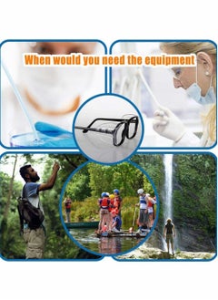 Y&D 3 Pairs Safety Glasses Side Shields,Slip on Clear Shields,Fits Small to Medium Eyeglasses Frames Shields Protect  - Image 5
