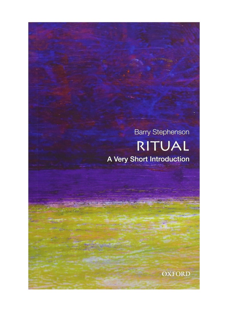Ritual  A Very Short Introduction Very Short Introductions 