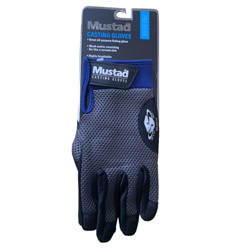 Mustad Casting Gloves, Pair Size XL XL - Image 1