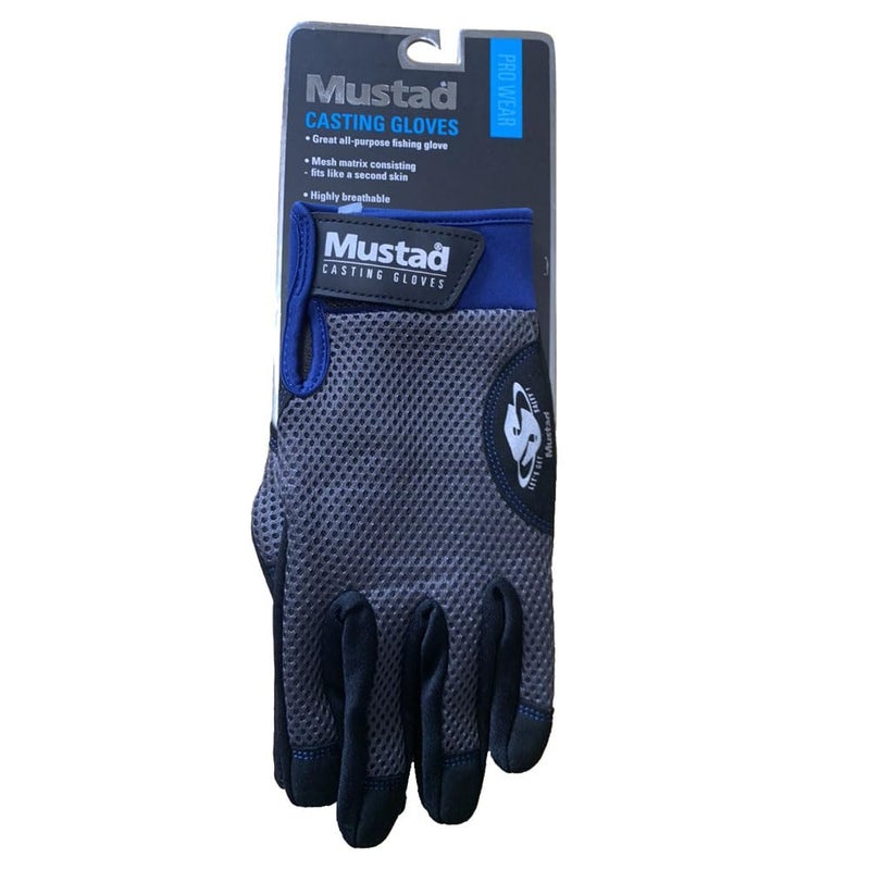 Mustad Casting Gloves, Pair Size XL XL - Image 5