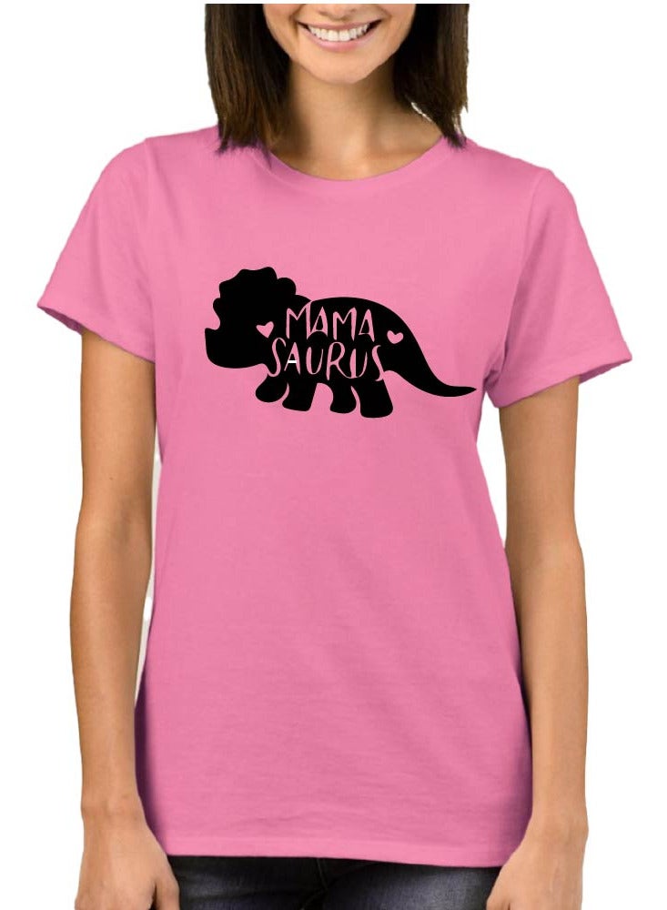 PRINTSHOP4ME Mother’s Day Mama Printed T-Shirt - T-Shirt Gift from Kid’s Daughter Son - Best Mother's Day Tshirt - Great Gift for Moms - Gift for Mother's Day - Image 1