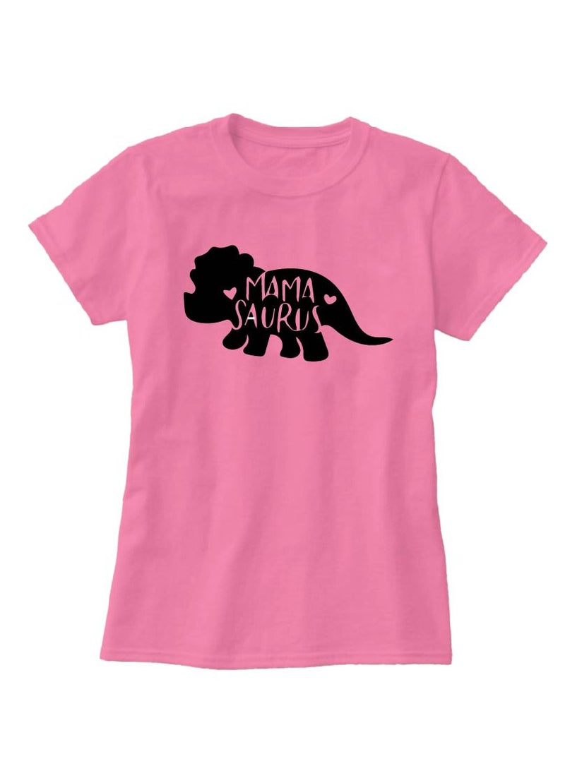 PRINTSHOP4ME Mother’s Day Mama Printed T-Shirt - T-Shirt Gift from Kid’s Daughter Son - Best Mother's Day Tshirt - Great Gift for Moms - Gift for Mother's Day - Image 3