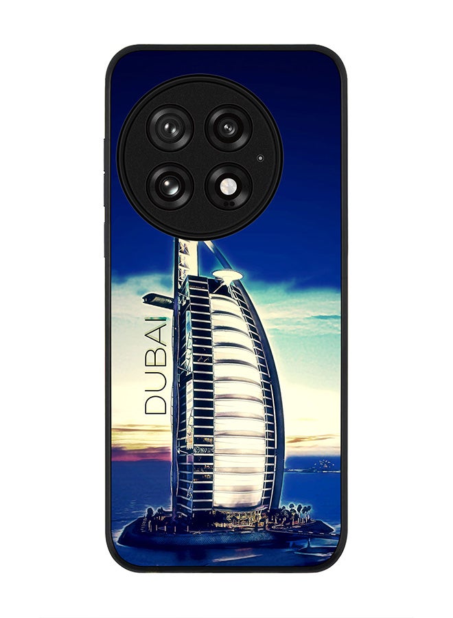 Stylizedd For OnePlus 13 5G Case,Slim fit Camera Protection, Shockproof Thin Phone cover  - Burj Al Arab - Dubai - Image 1
