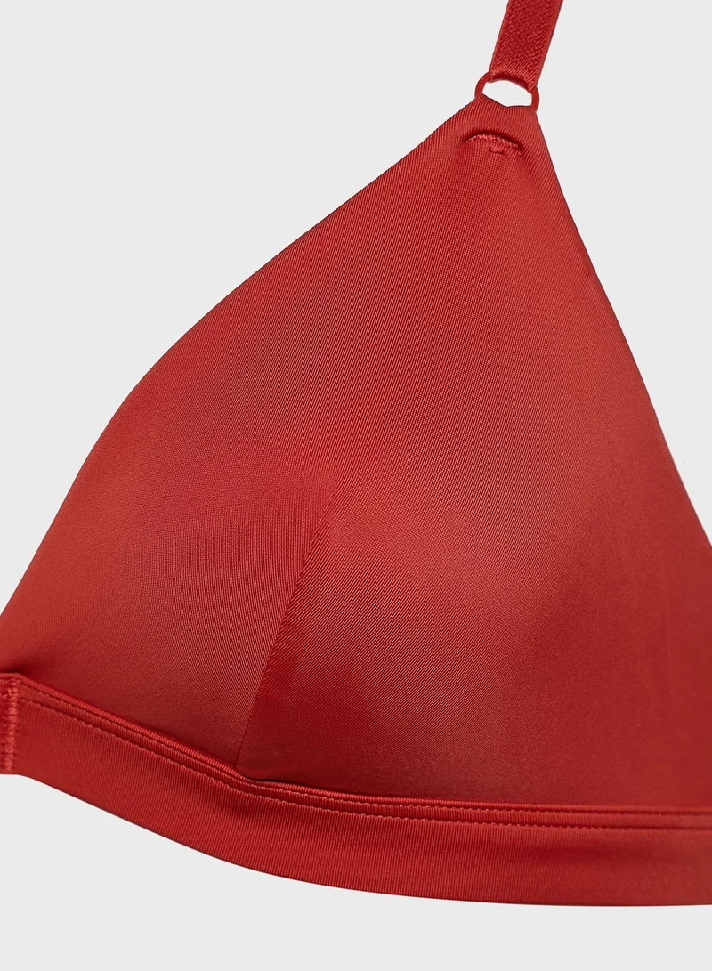 La Senza Lace Detail T-Shirt Bra
