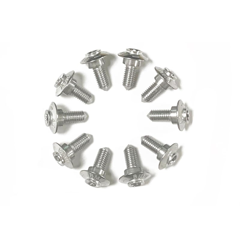 Motorcycle Fairing Bolt Kit M514 M517 M520 Universal Screws for BMW R1200GS F700GS F800R G650GS K1600GTL S1000RR F850GS F750GS F900R C400X C600 Replacement Accessories B M5145