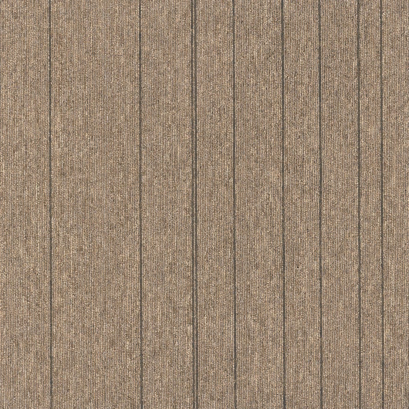 Mohawk Basics 24 x 24 Berber Loop pile 007 Pile Height Carpet Tile PET Fiber Walnut Color 24 Tiles 96 sqftcarton