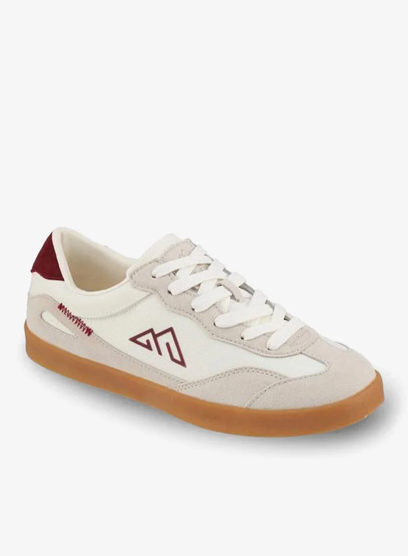 شو اكسبرس Panelled Lace-Up Ankle Sneakers