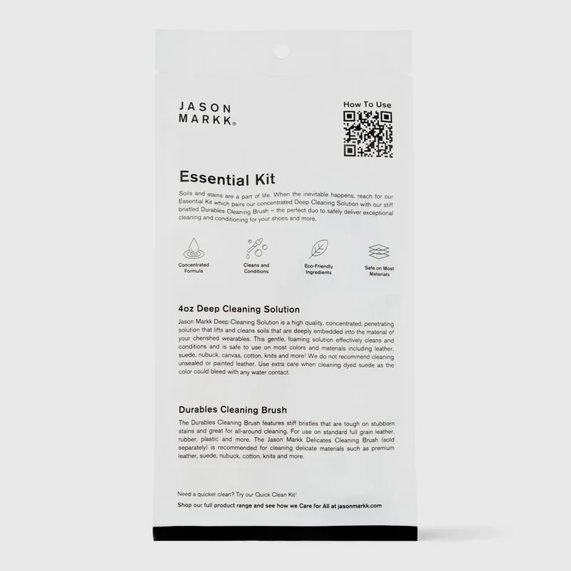 Jason Markk Premium Essential Shoe Cleaner Kit