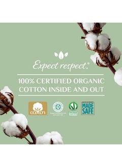 ORGANYC Organyc 100% Organic Cotton Balls for Sensitive Skin, 100 Count  - Image 3
