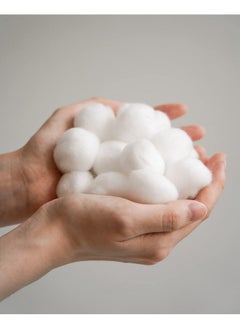 ORGANYC Organyc 100% Organic Cotton Balls for Sensitive Skin, 100 Count  - Image 5