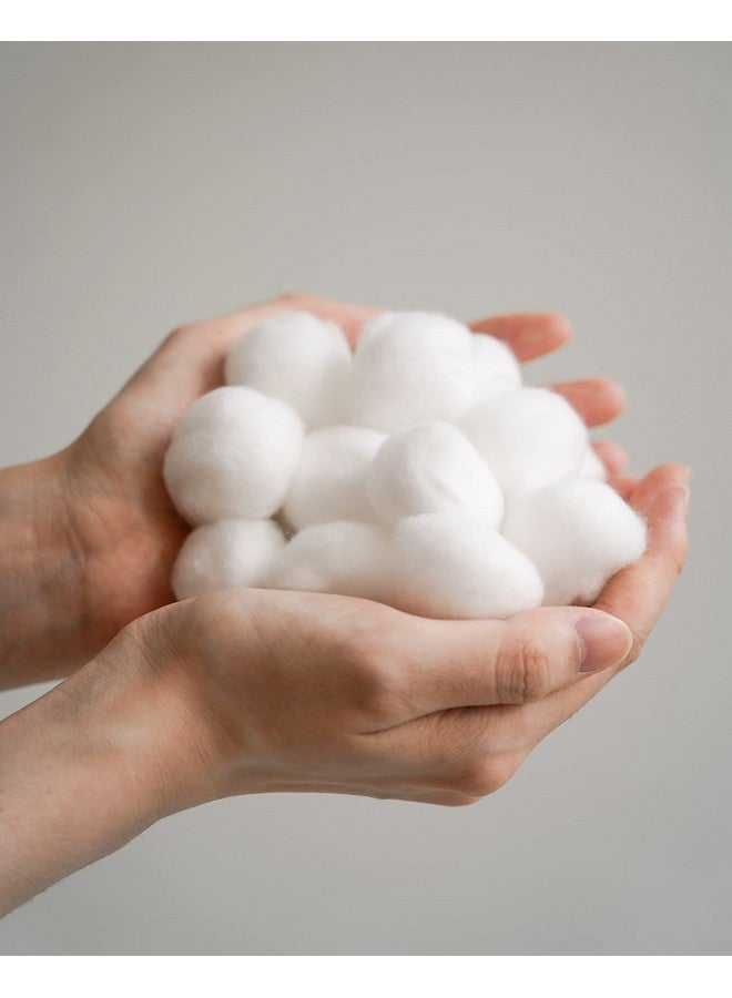 Organyc 100% Organic Cotton Balls for Sensitive Skin, 100 Count - Image 5