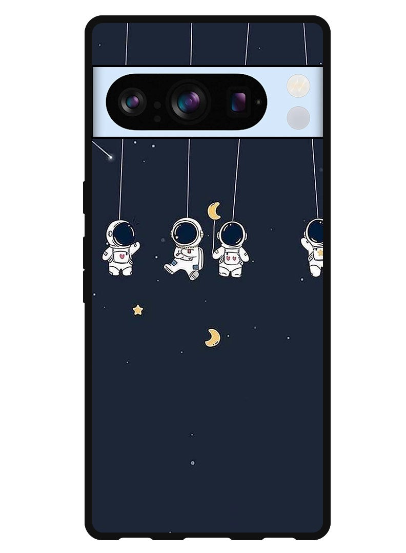 Theodor Protective Case Anti Scratch Shock Proof Bumper Cover For Google Pixel 8 Pro Atronauts - Image 1