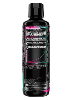 Nutrex Research L-CARNITINE 3000 LIQUID STRAWBERRY WATERMELON 465ML 31 SERVINGS  - Image 2