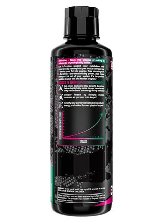 L-CARNITINE 3000 LIQUID STRAWBERRY WATERMELON 465ML 31 SERVINGS - view 2