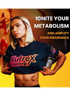 Nutrex Research L-CARNITINE 3000 LIQUID STRAWBERRY WATERMELON 465ML 31 SERVINGS  - Image 3