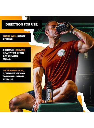 L-CARNITINE 3000 LIQUID STRAWBERRY WATERMELON 465ML 31 SERVINGS - view 4