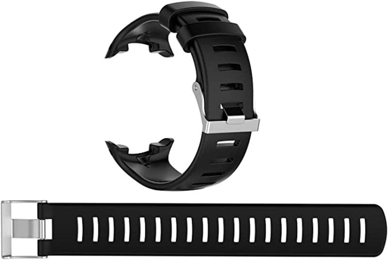 كلاراكو سوار بديل لساعة غوص Suunto D4 و D4i Novo - يناسب مقاسات 5.7 بوصة و 8.6 بوصة (145 مم و 220 مم) - أدوات مجانية، دبابيس براغي، براغي - Image 4