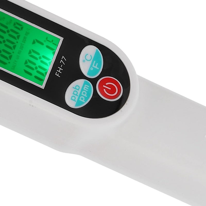 aqxreight FH77 Hydrogen Tester Portable Hydrogen Rich Tester Pen with Precision Machined（精密加工） for Aquarium and Lab - Image 1