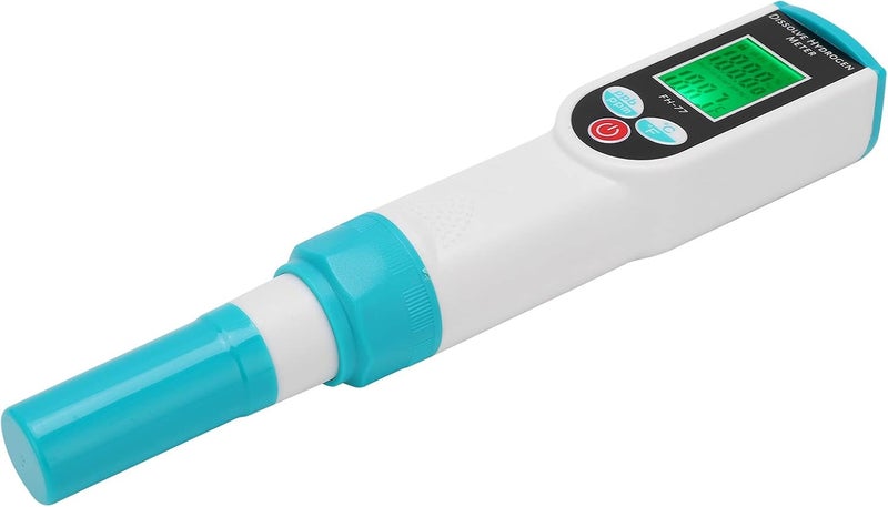aqxreight FH77 Hydrogen Tester Portable Hydrogen Rich Tester Pen with Precision Machined（精密加工） for Aquarium and Lab - Image 2