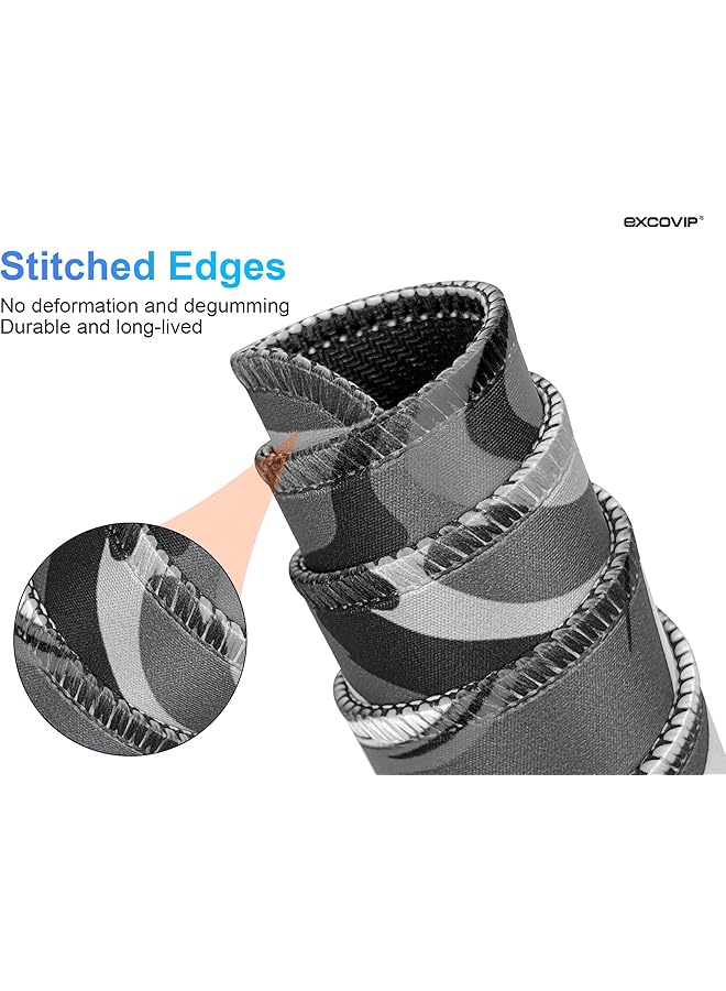 excovip Extend Large Gaming Mouse Pad Xxl Anti Skid 900X400Mm Mousepad Large Keyboard Mouse Pad Desk Mat With Stitched Edges Gray And Black 0150 - Image 5