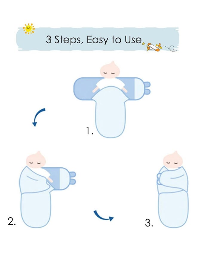 MARGOUN Baby Swaddle Blanket Infant Sleeping Bag Baby Bath Towel Swaddling Wrap Sleep Bags Bedding Accessories - Image 4