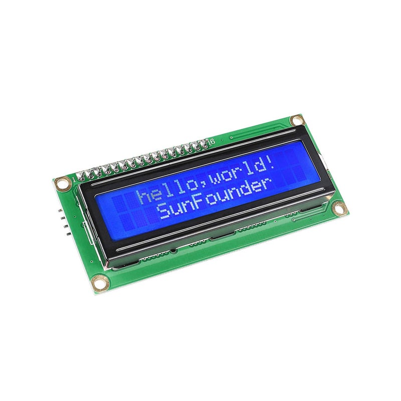 SunFounder وحدة عرض LCD1602 من SunFounder متوافقة مع Arduino و Raspberry Pi عبر IIC/I2C/TWI - Image 3