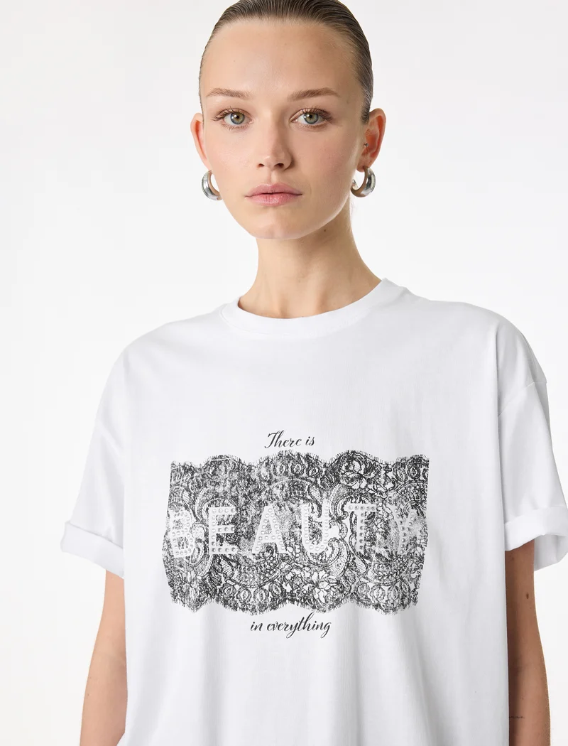 كوتون Printed T-Shirt