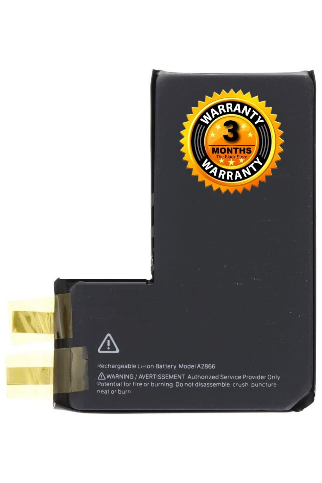 Lynacz Original Replacement For iPhone 14 Pro Max 3.86V 4323mAh Rechargeable Li ion Battery Battery Sticker Part