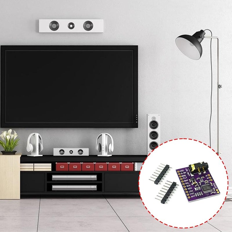 12 Style PCM5102 I2S Lossless Digital Audio Decoder Module Board For Raspberry Pi - Image 3