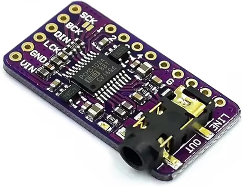 12 Style PCM5102 I2S Lossless Digital Audio Decoder Module Board For Raspberry Pi - Image 5